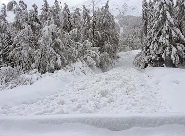 Allerta valanghe in Valle d’Aosta, isolata Rhêmes-Notre-Dame