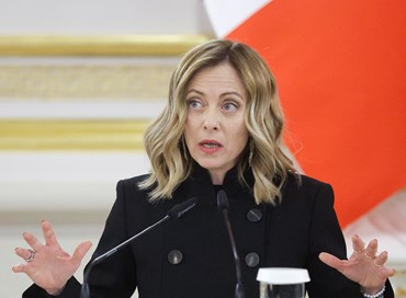 Giorgia Meloni e quel crocevia