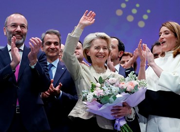 Europee, il Ppe approva il suo manifesto