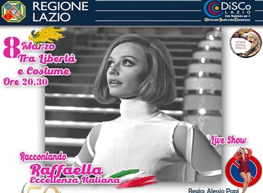 L’8 marzo tra libertà e costume per raccontare l’eccellenza italiana