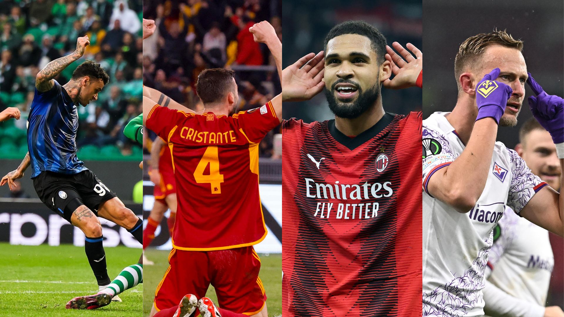 Europa: italiane “forza quattro”