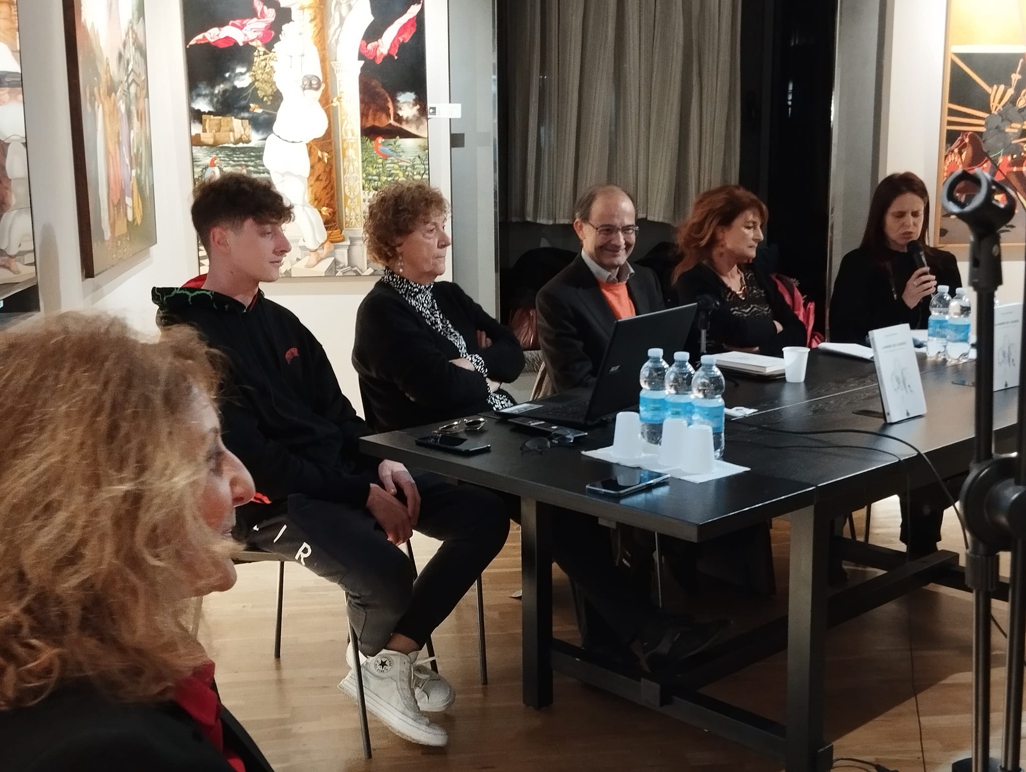 Le parole contro il silenzio di Nunzia Gionfriddo