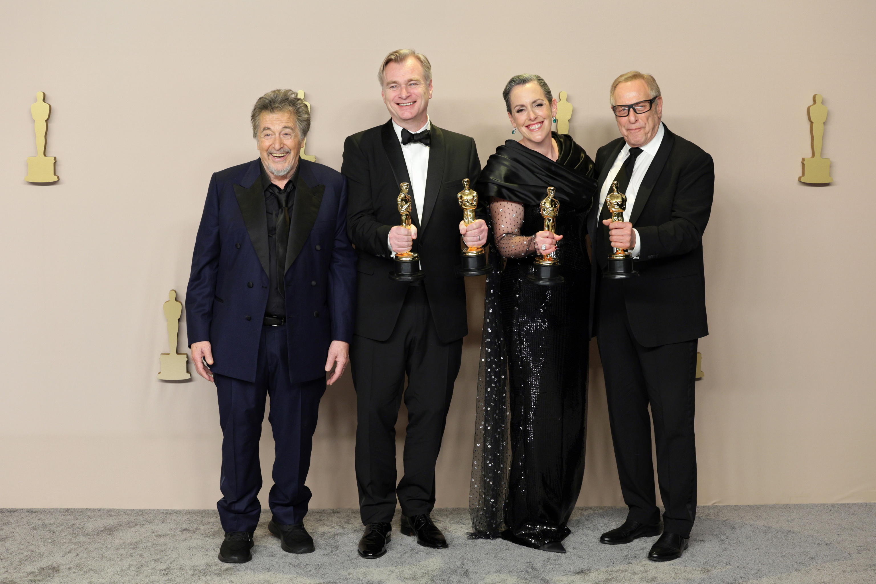 Oscar 2024, il trionfo di “Oppenheimer”