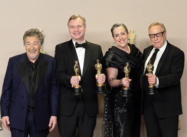Oscar 2024, il trionfo di “Oppenheimer”