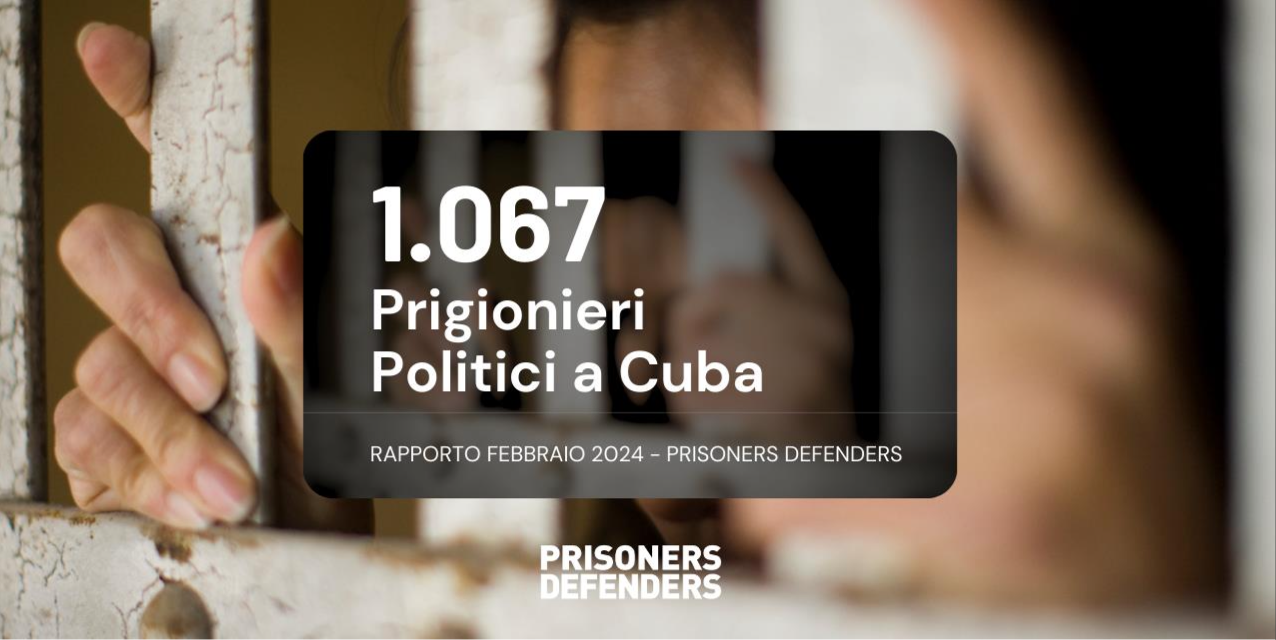 Cuba continua a fare prigionieri politici
