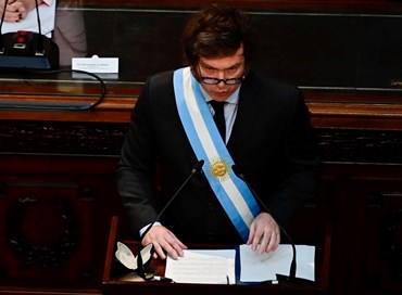 Argentina: un primo bilancio del Governo Milei