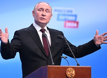 Russia, il plebiscito che “incorona” Putin