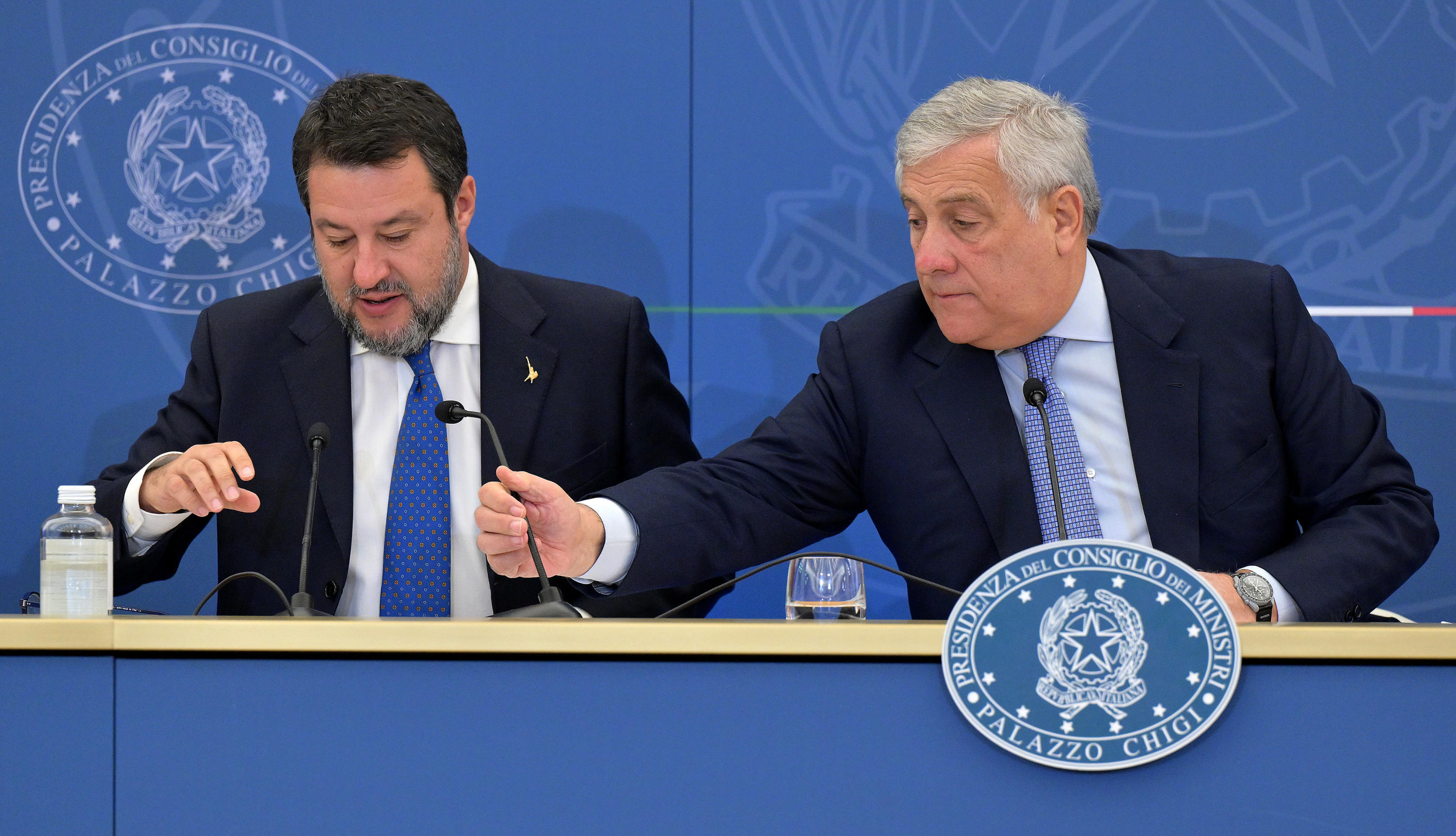 Tajani: “La frase di Salvini non mina la coesione del centrodestra”