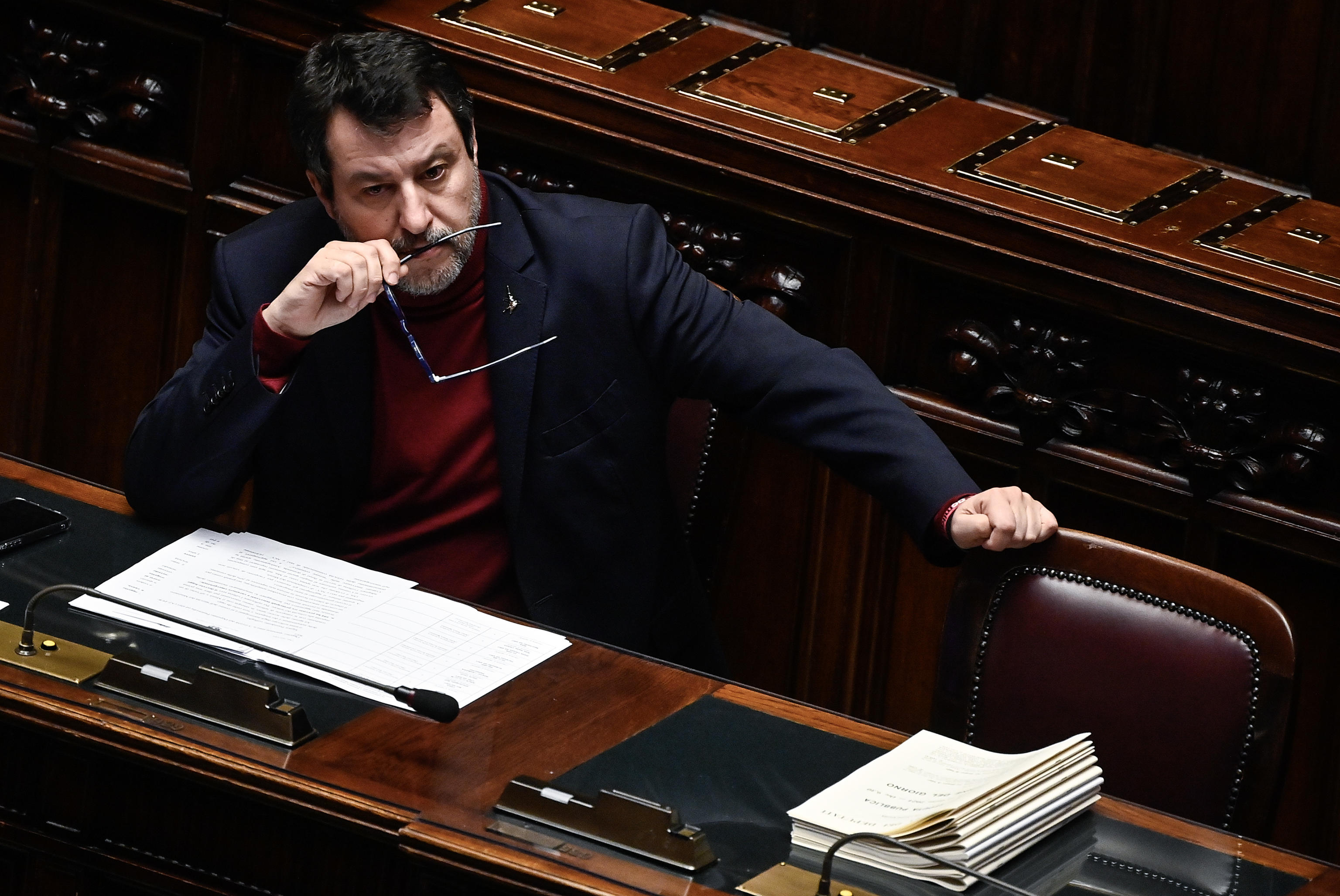 Salvini l’eretico, come Bogomil e fra Dolcino