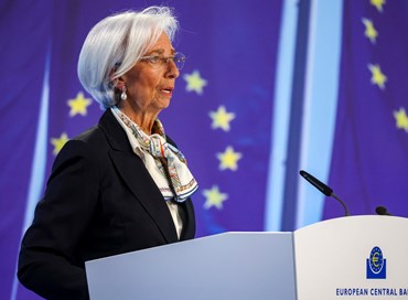 Lagarde: “Taglio a giugno se le previsioni sono confermate”