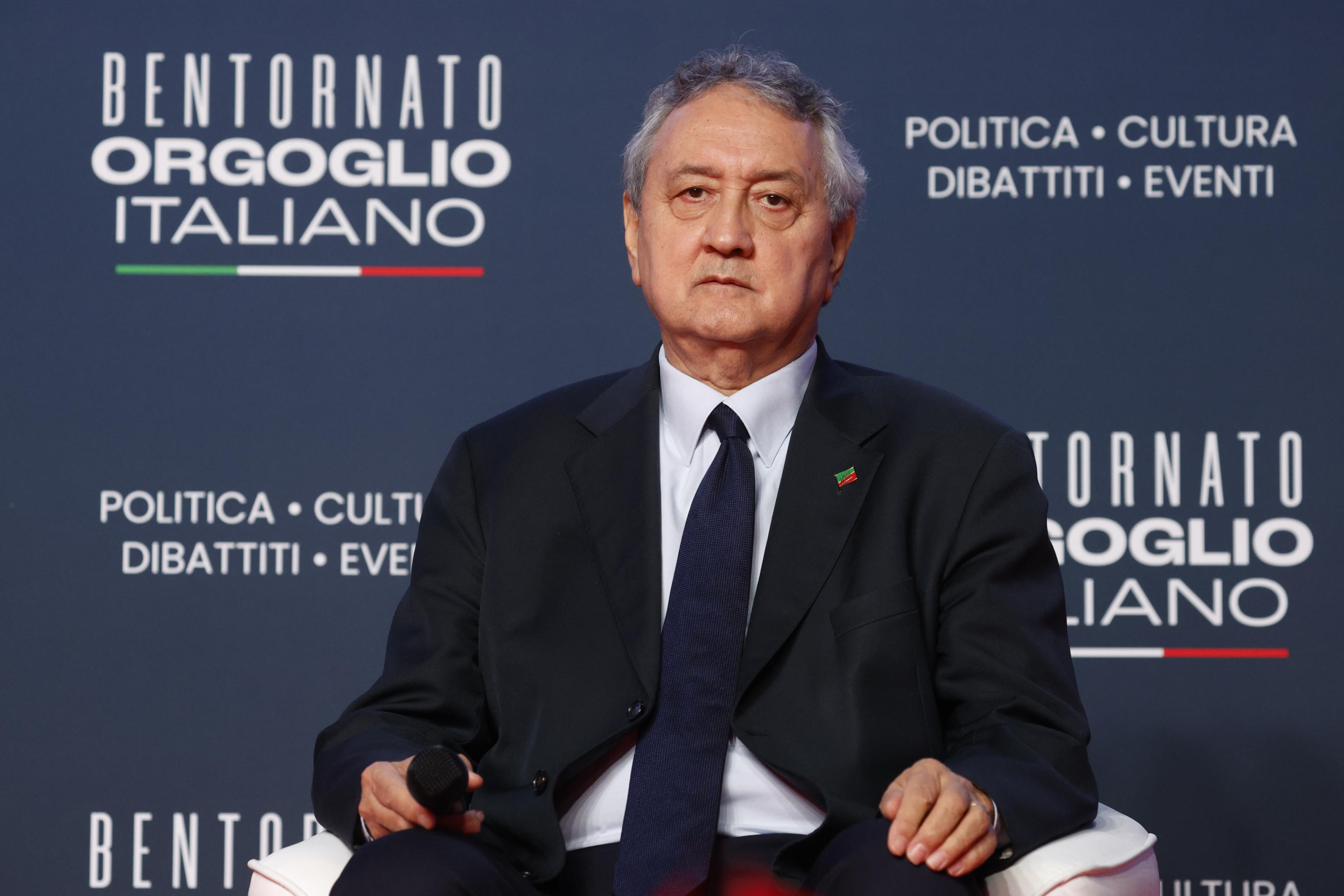 Barelli: “Più importante l’Italia di un singolo partito”