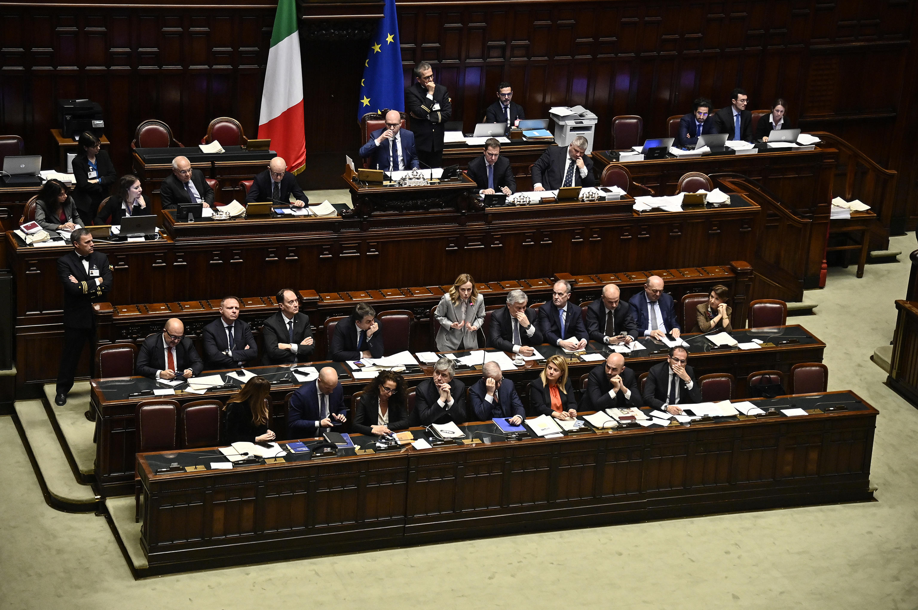 Meloni: “Preoccupante ondata di antisemitismo”