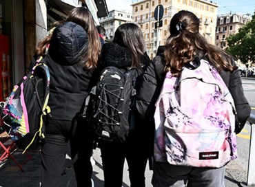 Gli studenti che rinunciano alla gita scolastica