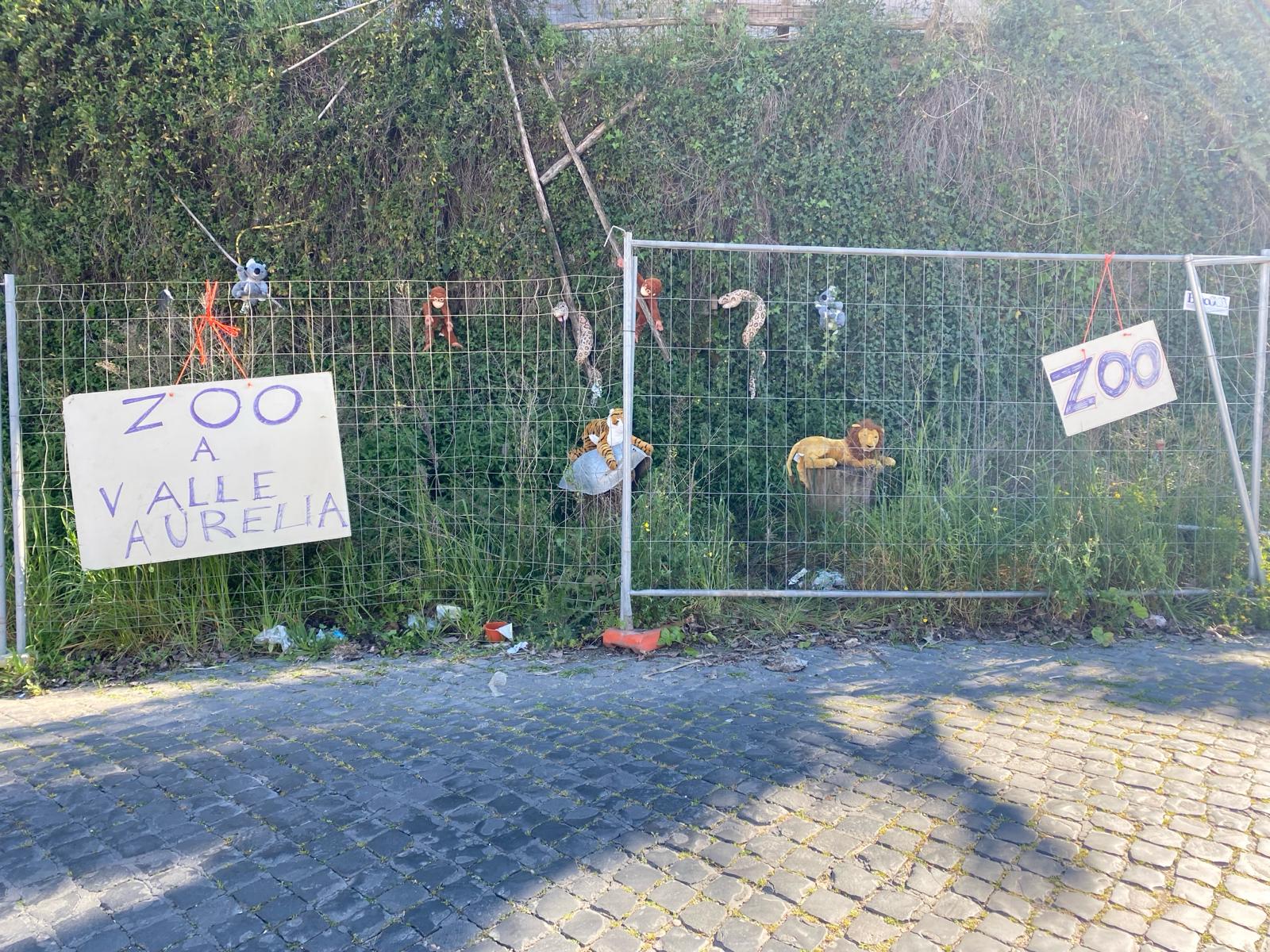Lo zoo di Valle Aurelia