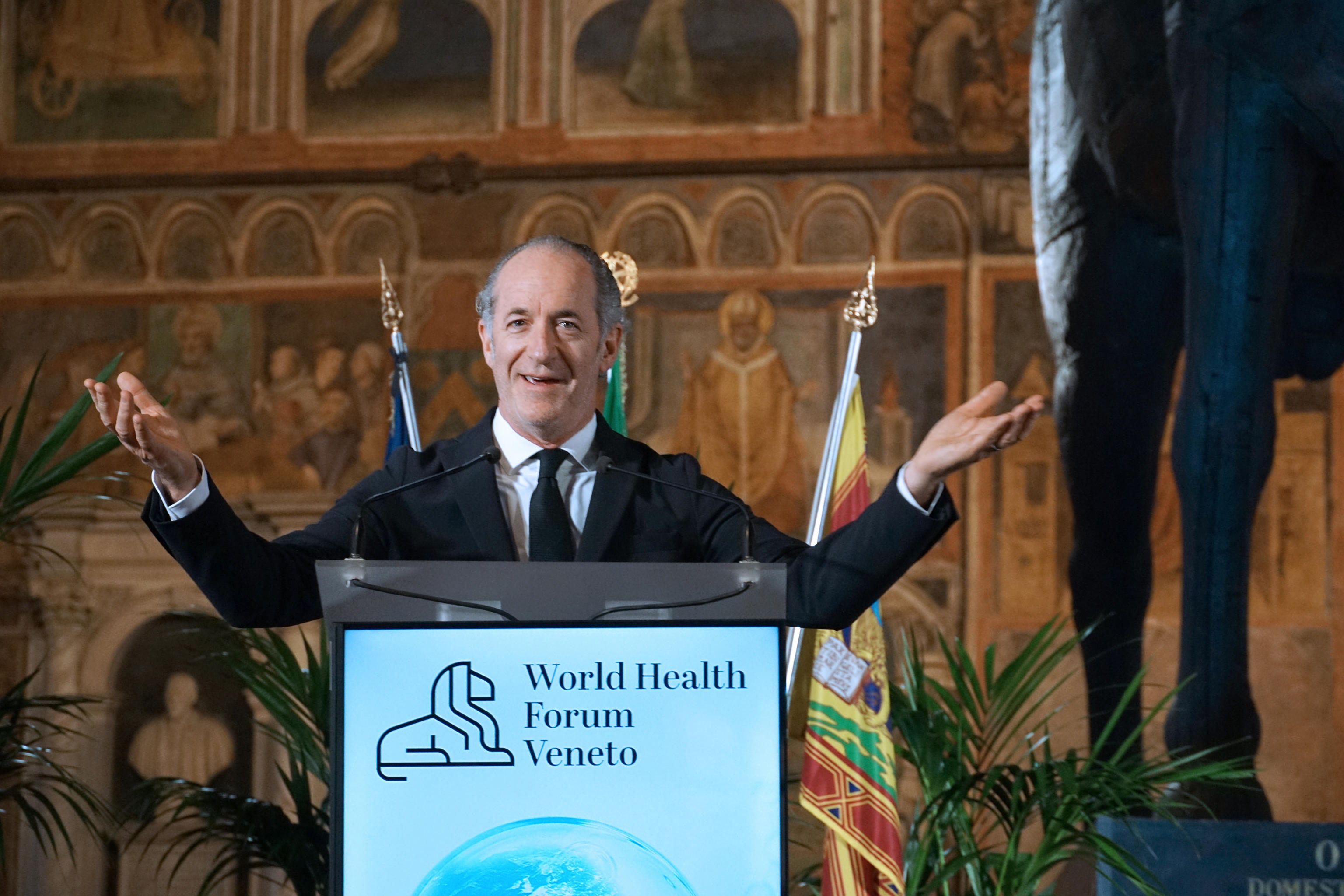 Zaia: “Elezione diretta sale democrazia, decidano i cittadini”