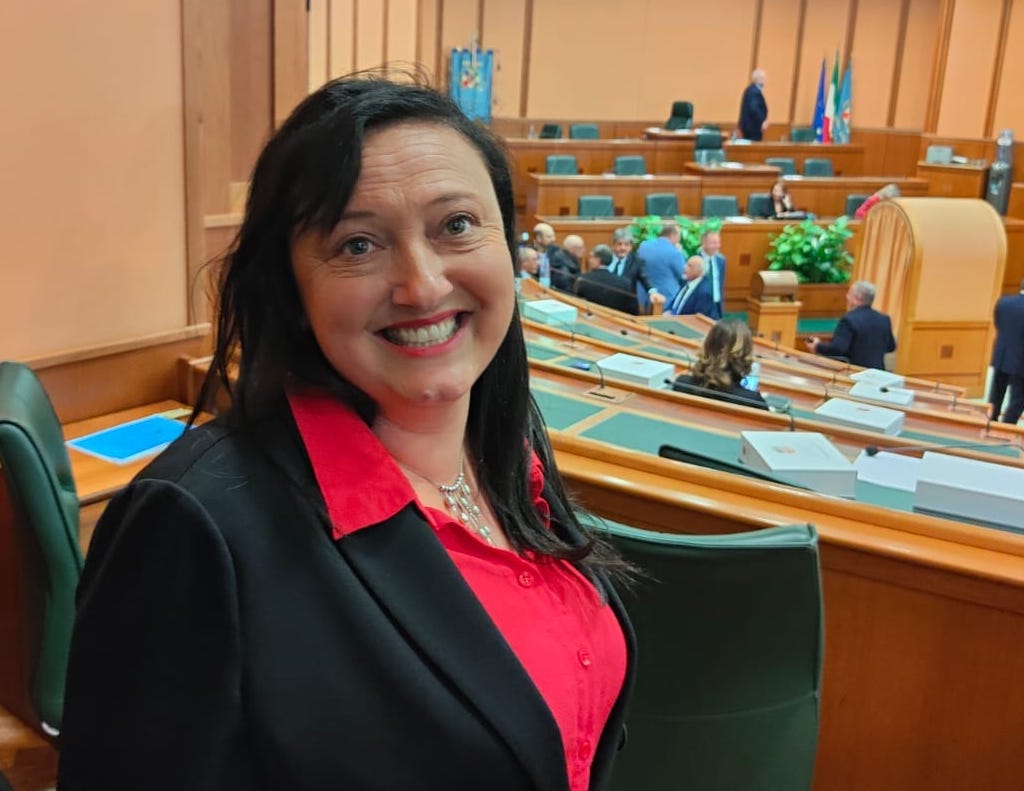 Lutto in FdI: Morta Valentina Paterna, consigliera regionale del Lazio