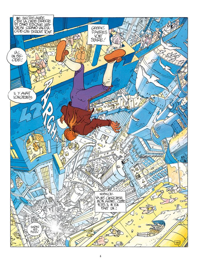 L’Incal o cosa fu del Dune di Jodorowsky