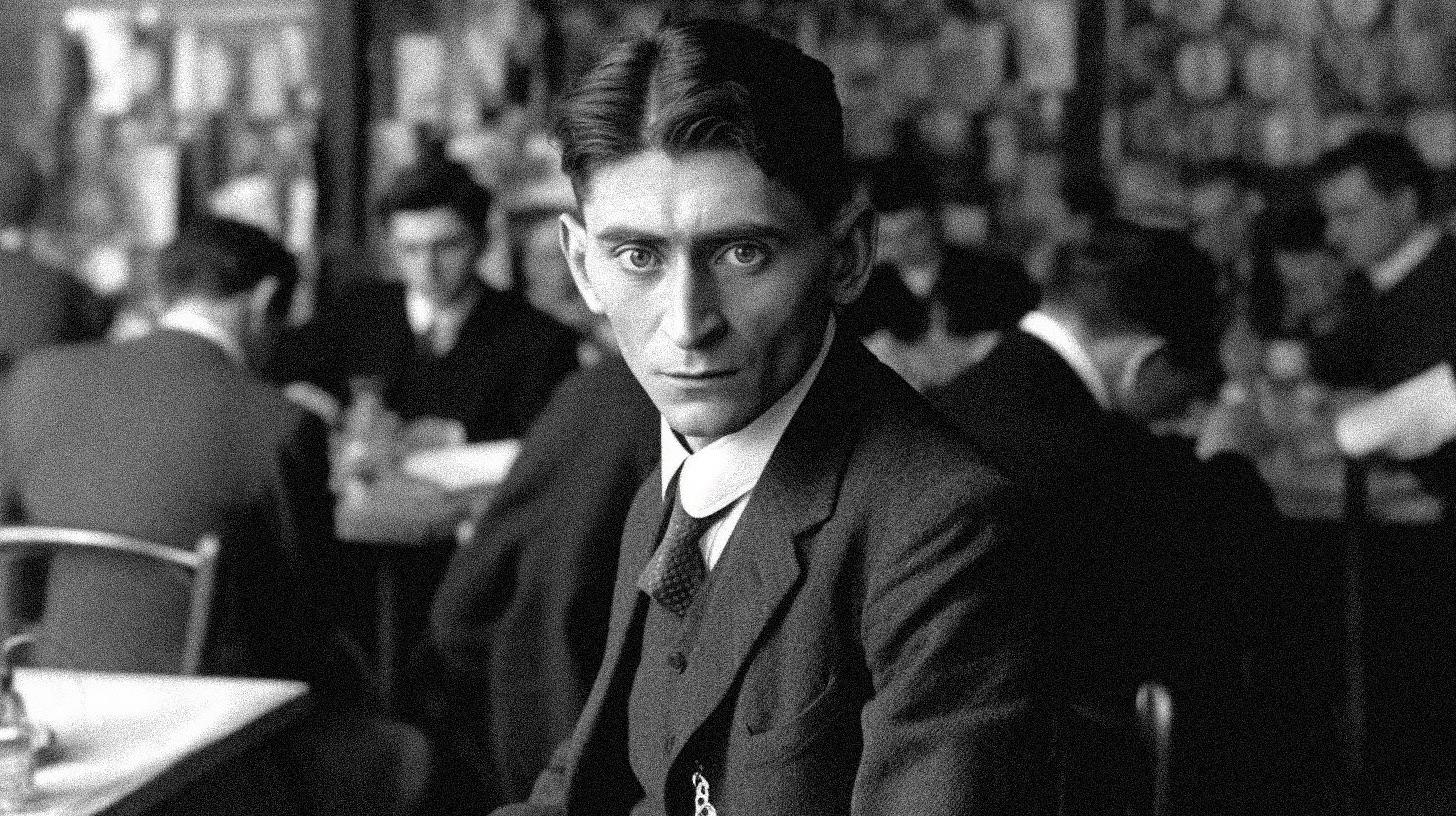 L’amore segreto di Franz Kafka, nel centenario della morte