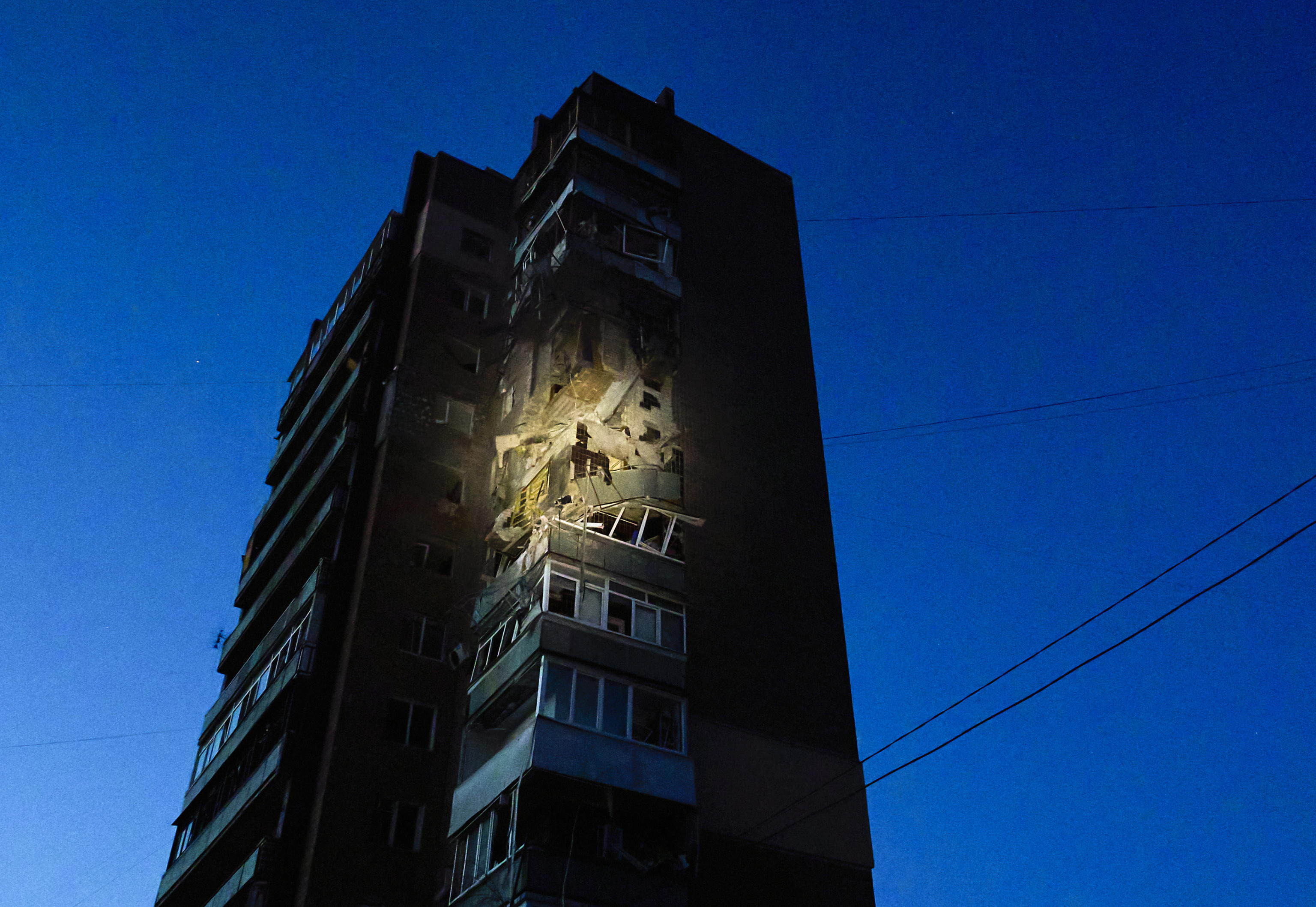 Kharkiv senza luce, Zaporizhzhia a rischio blackout