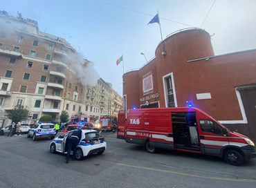 Se c’è un incendio a Roma e manca l’autoscala dei Vigili del fuoco