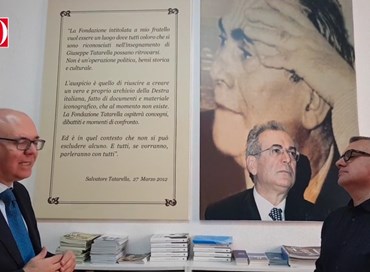 “Presidente Emiliano, lasci stare Pinuccio Tatarella”
