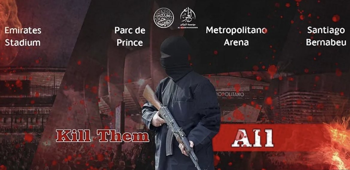 Lo spettro dell’Isis sulle notti di coppa