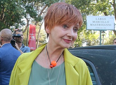 David alla carriera a Milena Vukotic
