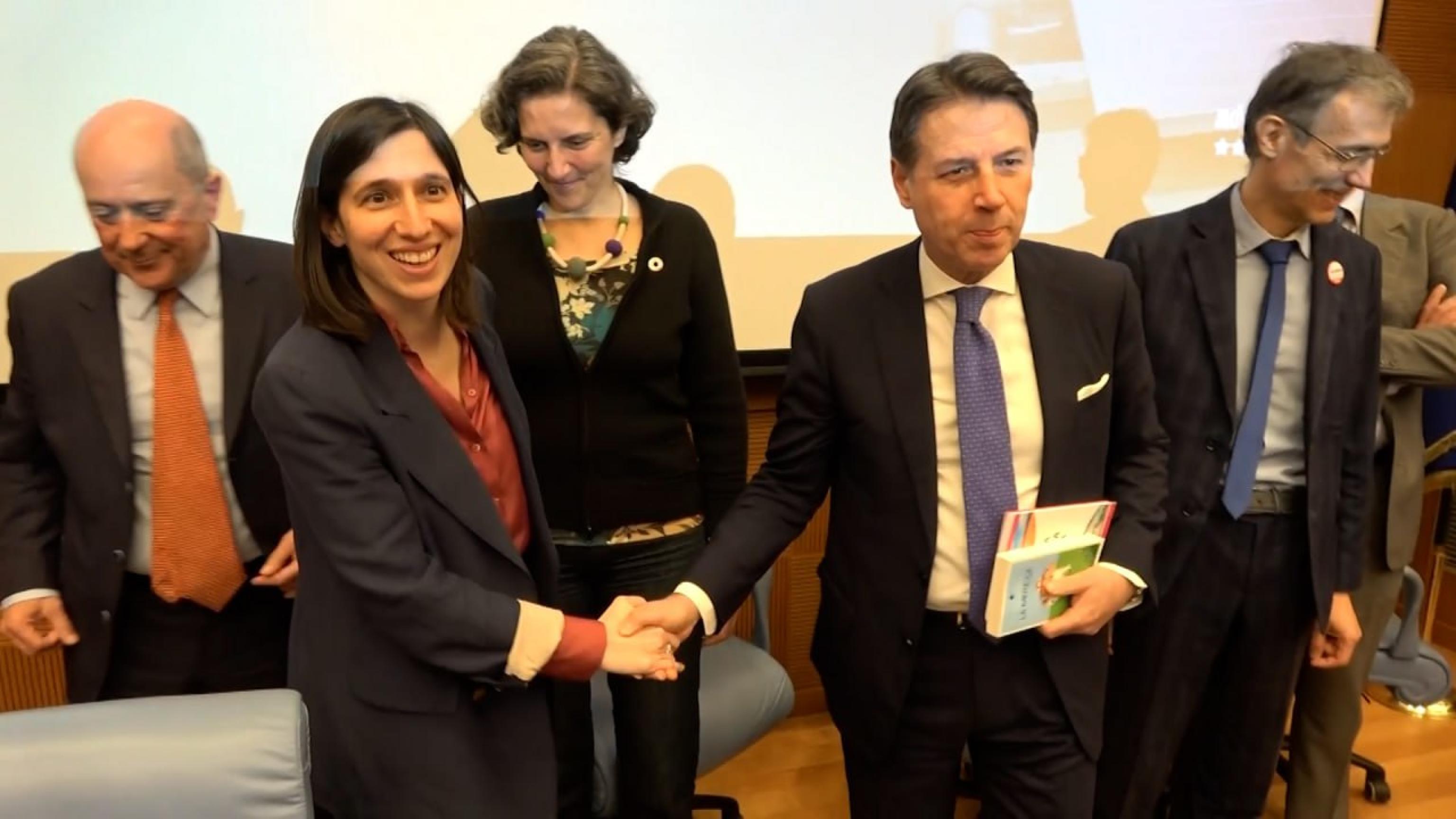 Schlein-Conte: qualche problemino di troppo