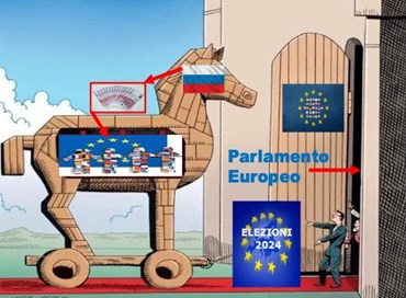 Corruzione: la Russia e il suo “Cavallo di Troia” a Bruxelles