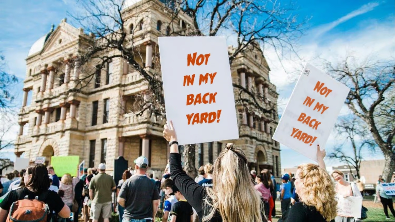 Ambiente, come contrastare la dilagante sindrome di Nimby