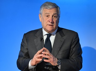 Tajani, ok a mandare nostre truppe se nascesse lo Stato palestinese
