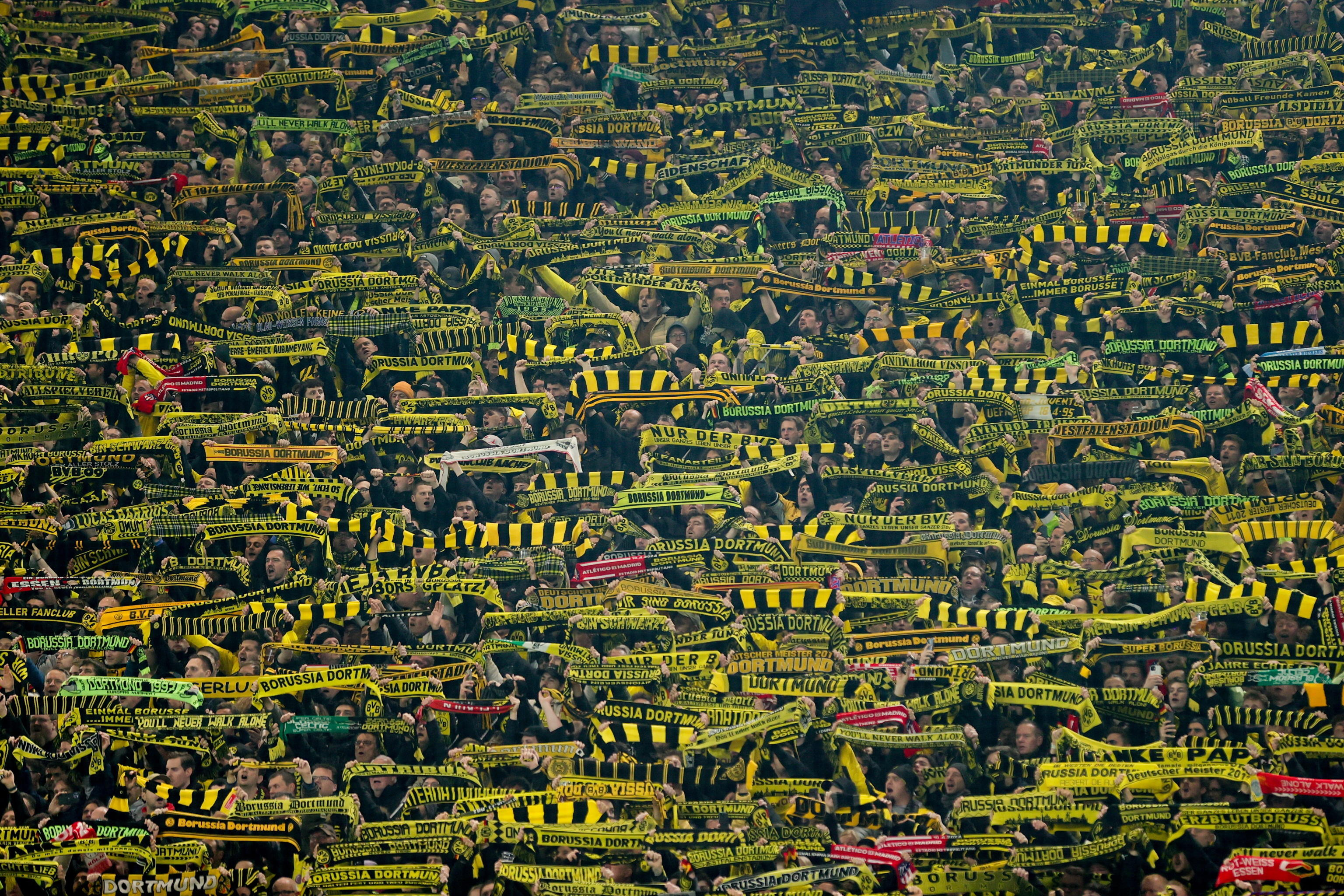 Il Borussia Dortmund ribalta l’andata: Atlético eliminato
