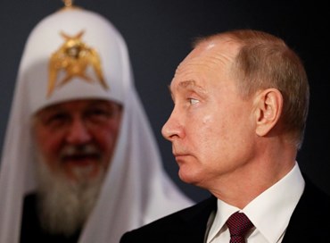 Mosca usa la Chiesa ortodossa russa come strumento segreto di politica estera