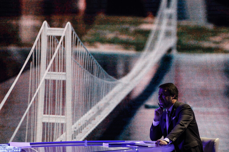 Ponte sullo Stretto, Salvini: “Non farlo sarebbe un danno”
