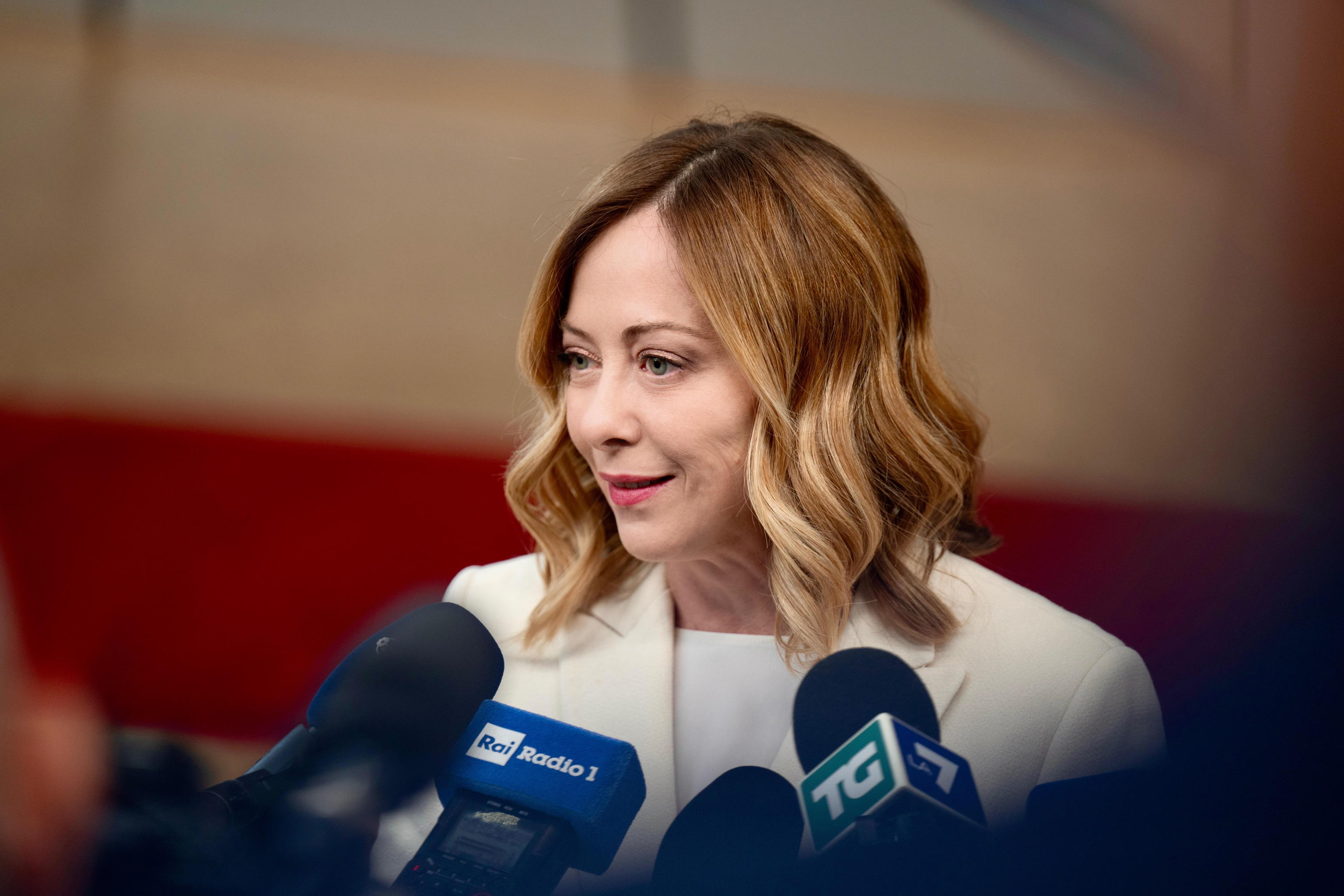 Meloni: “Draghi? Parliamone dopo il voto”