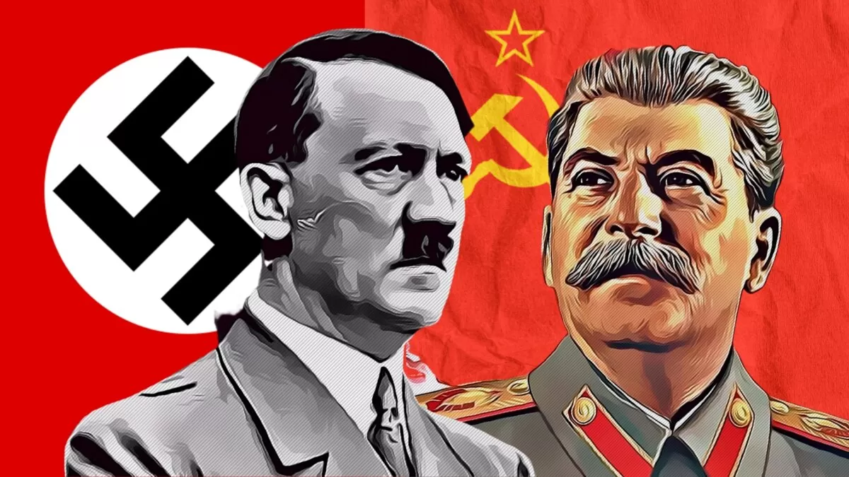 Hitler e Stalin, gemelli omozigoti