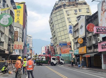 Taiwan, la terra trema ancora