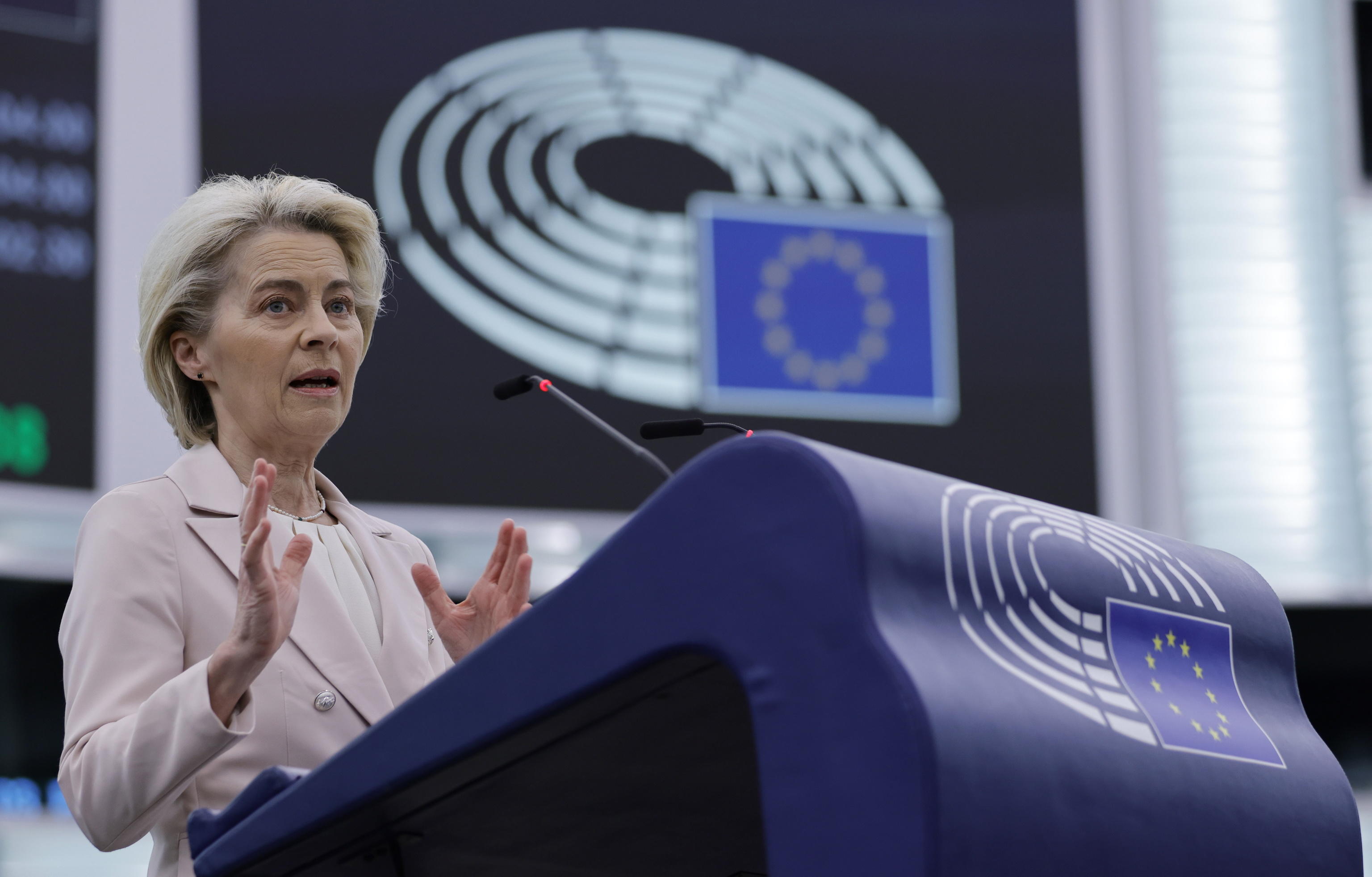 Il discorso programmatico di Von der Leyen all’Europarlamento 