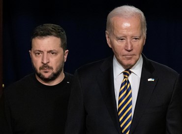 Usa: l’ok per le armi a Kiev