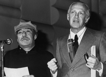 La rai licenziò per Gronchi i comici Vianello e Tognazzi
