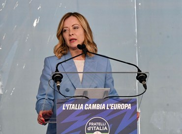 Europee: Giorgia Meloni c’è