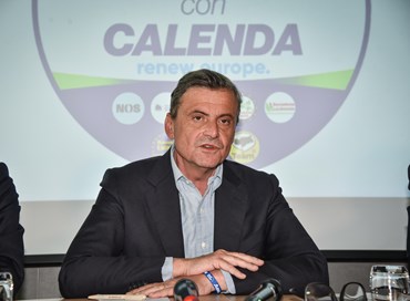 Europee, Calenda: “Ci metto la faccia, sfida ormai tra leader”