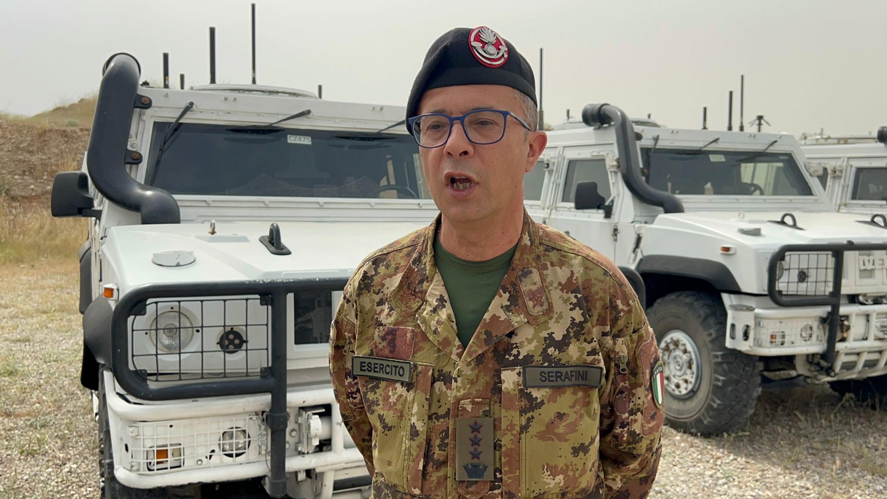 Camp Singara, simbolo di lotta contro il terrorismo islamico