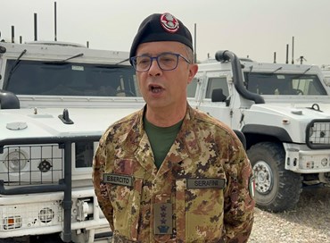 Camp Singara, simbolo di lotta contro il terrorismo islamico