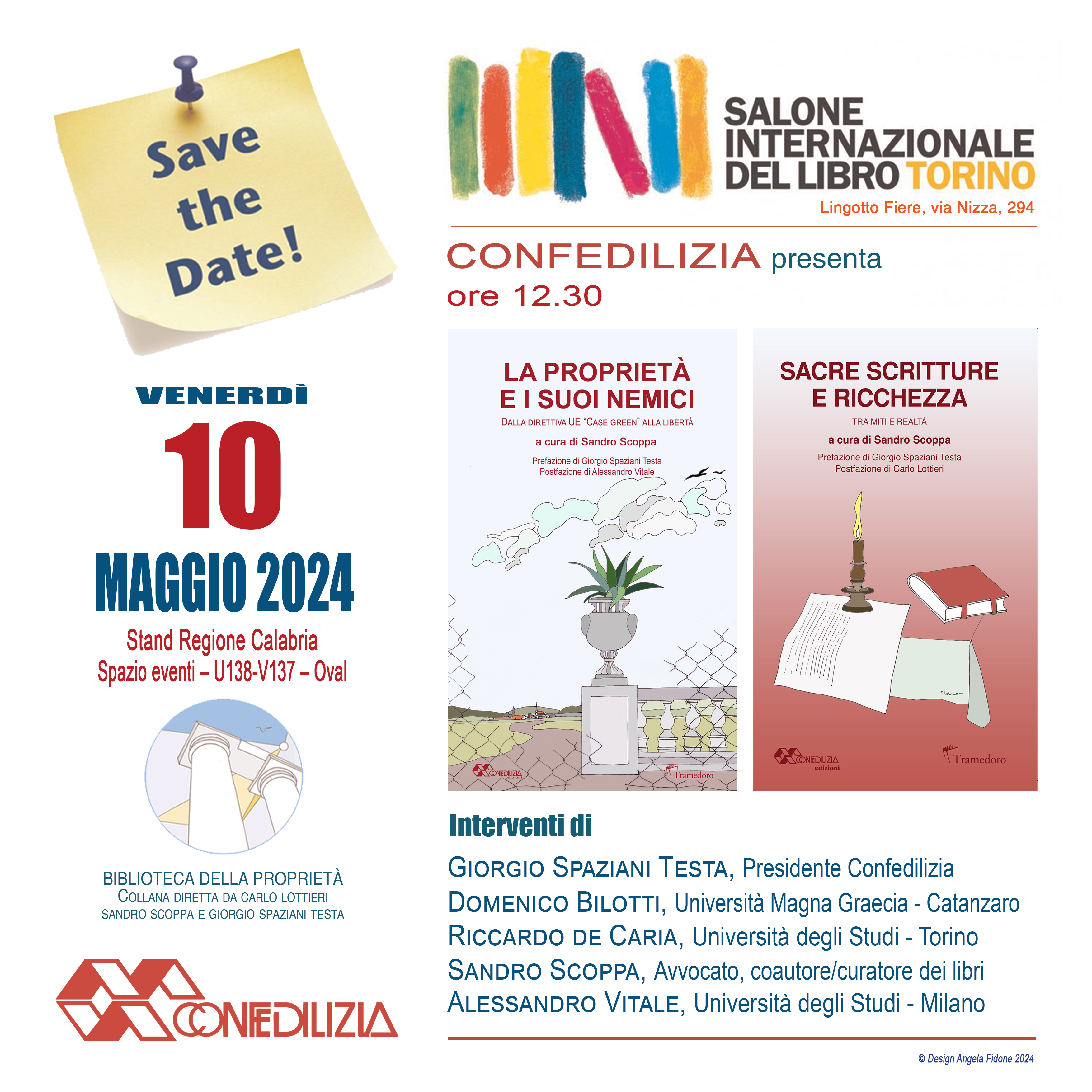 Confedilizia al XXXVI Salone internazionale del libro di Torino