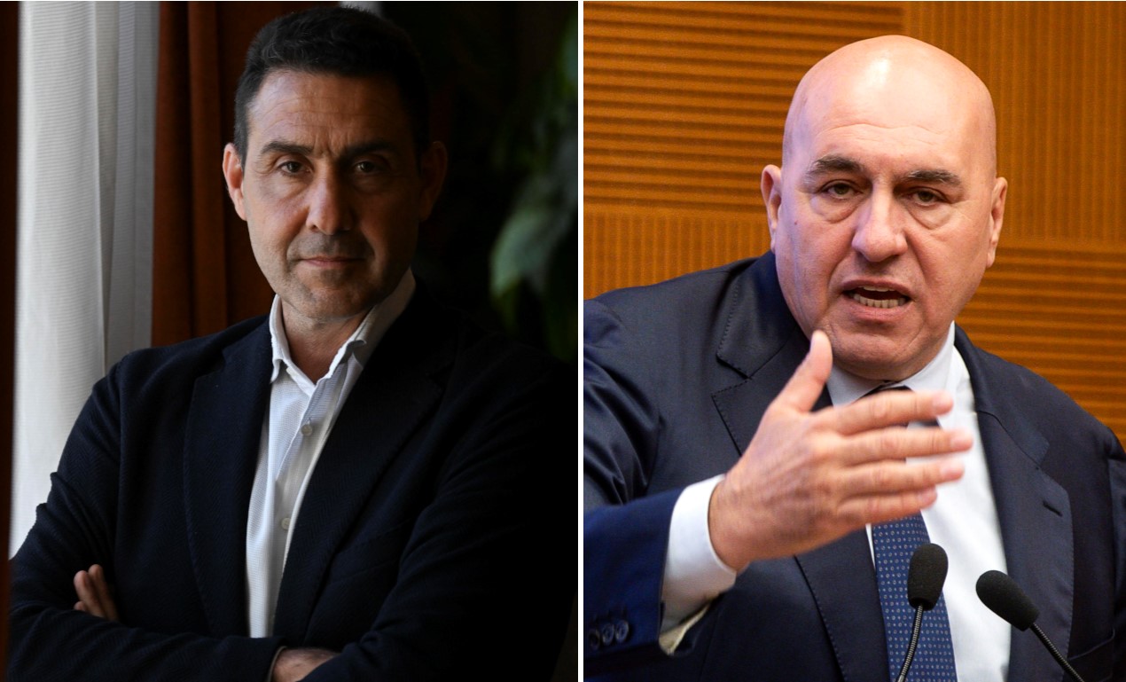 Crosetto, eroe in tempo di pace