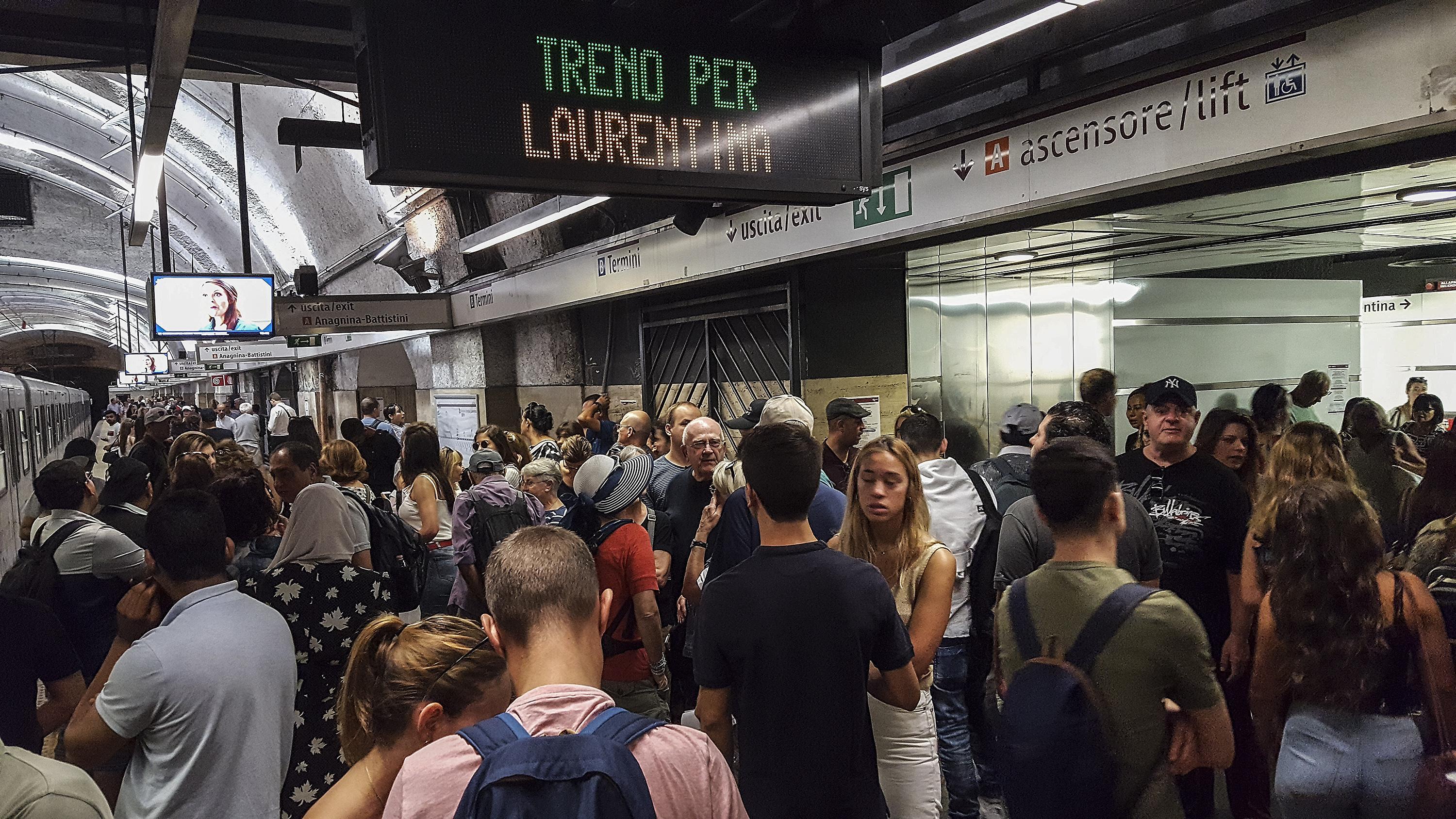 Metro B, corse dei treni regolari da dicembre
