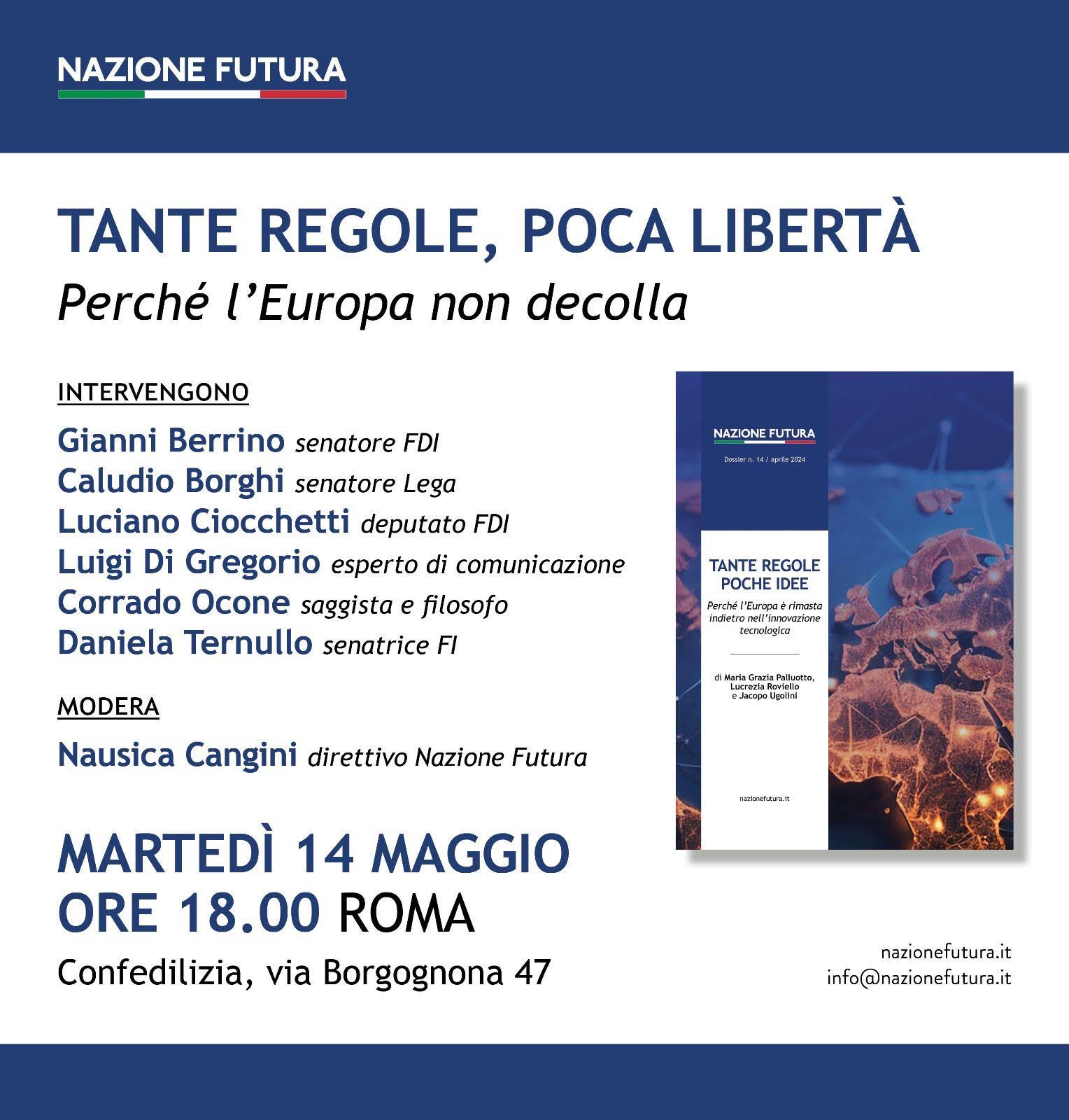 Nazione Futura: perché l’Europa non decolla?