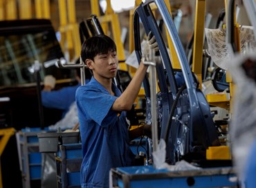 Export auto, Cina: +38 per cento ad aprile