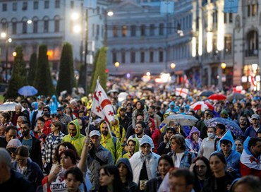 Georgia, i cittadini dicono no alla “legge russa”
